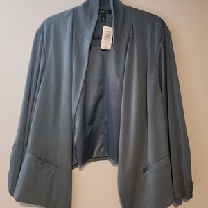 Torrid Women's Steel Blue Blazer